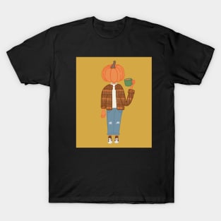 Pumpkin Man T-Shirt